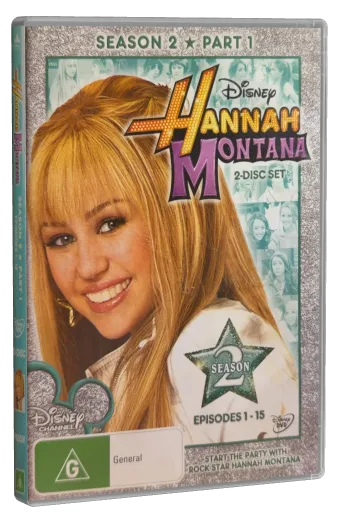 Hannah Montana DVD, Walt Disney Studios Home Entertainment