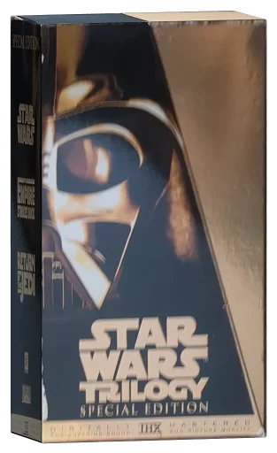 Star Wars Trilogy VHS, Twentieth Century Fox Home Entertainment