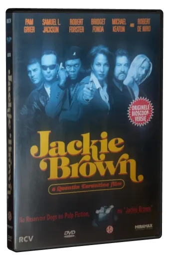 Jackie Brown DVD, RCV