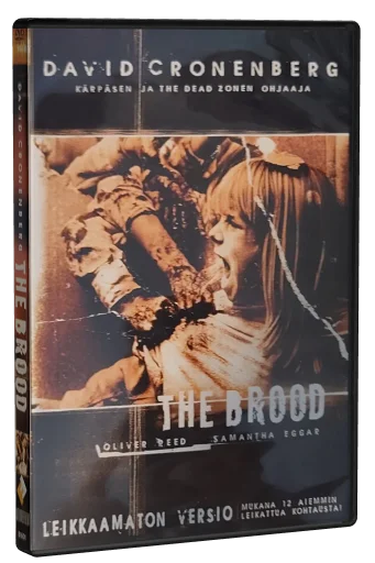 The Brood DVD, Futurefilm
