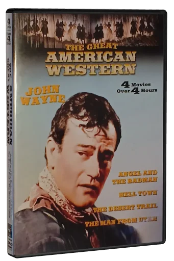 The Great American Western Vol.04 DVD cover