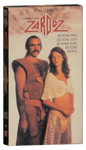 Zardoz VHS, CBS/FOX Video