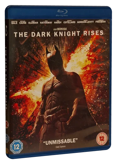 The Dark Knight Rises Blu-ray, Warner Bros. Home Entertainment