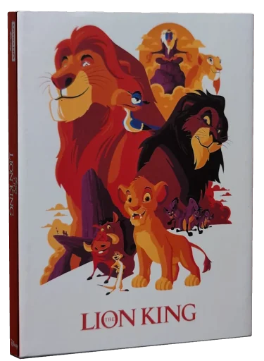 The Lion King Blu-ray, Walt Disney Home Video