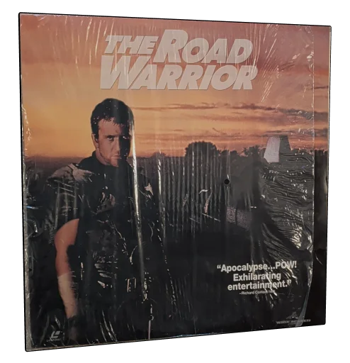 Mad Max 2 Laserdisc, Warner Home Video