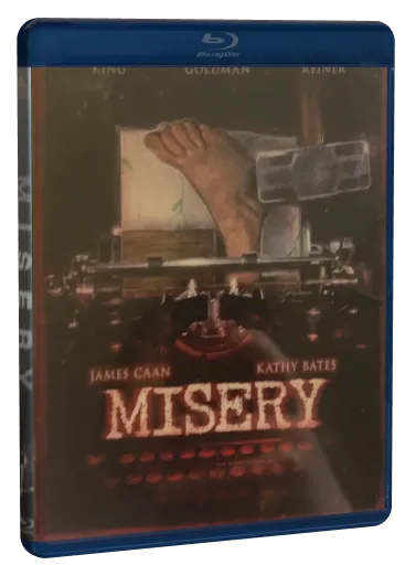 Misery Blu-ray, MGM