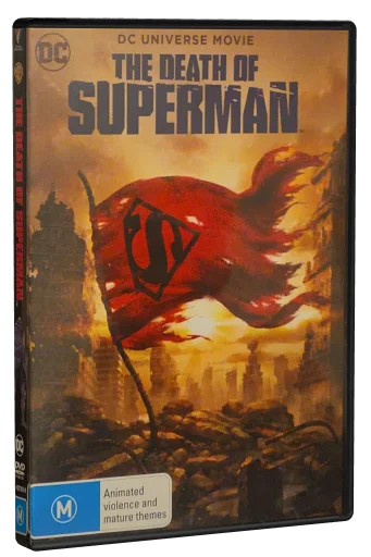 The Death of Superman DVD, Warner Bros.