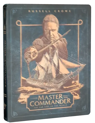 Master and Commander: The Far Side of the World 4K-UHD, Disney/Buena Vista