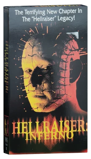 Hellraiser: Inferno VHS, Dimension Home Video
