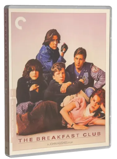The Breakfast Club 4K-UHD, The Criterion Collection