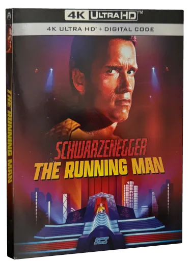 The Running Man 4K-UHD, Paramount