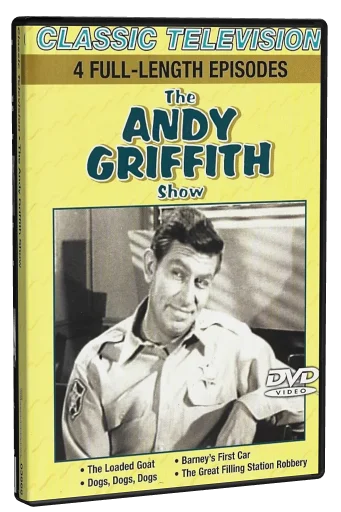 The Andy Griffith Show DVD, PC Treasures, Inc.