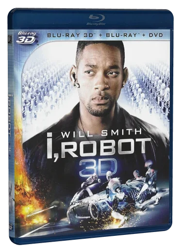 I, Robot Blu-ray, 20th Century Fox Home Entertainment