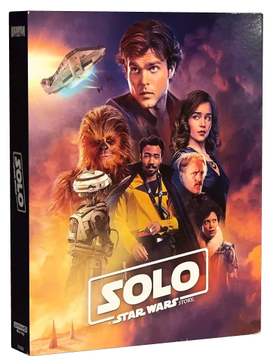 Solo: A Star Wars Story 4K-UHD, Buena Vista Home Entertainment
