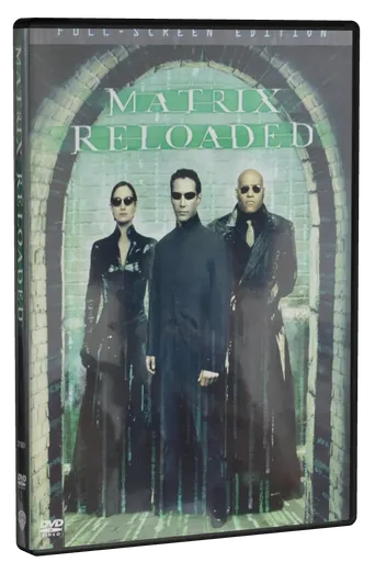 The Matrix Reloaded DVD, Warner Home Video