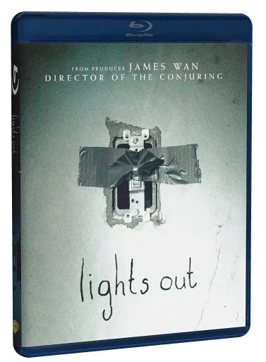 Lights Out Blu-ray, Warner Home Video