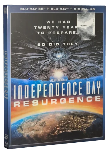 Independence Day: Resurgence Blu-ray cover