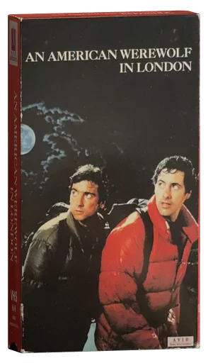 An American Werewolf in London VHS, Avid Home Entertainment