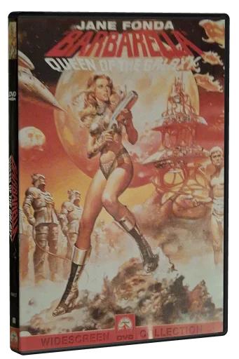 Barbarella DVD, Paramount