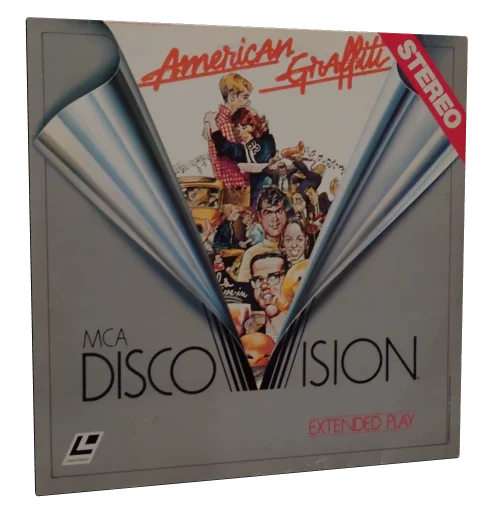 American Graffiti Laserdisc, MCA DiscoVision