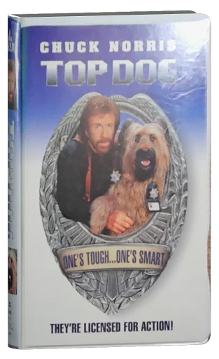 Top Dog VHS, LIVE Entertainment