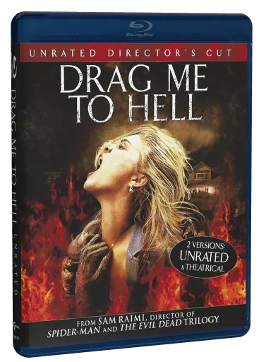 Drag Me to Hell Blu-ray, Universal Studios Home Entertainment