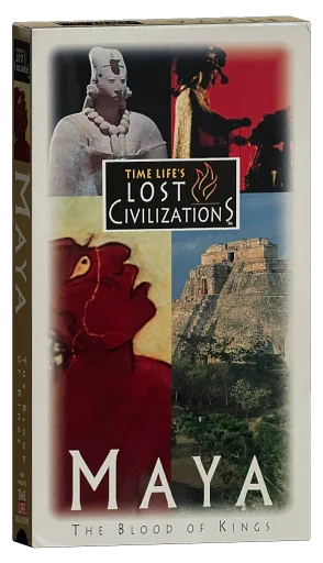 Time Life's Lost Civilizations VHS, Time-Life Video and Television