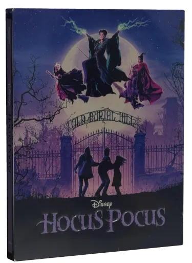Hocus Pocus Blu-ray, Walt Disney Home Video