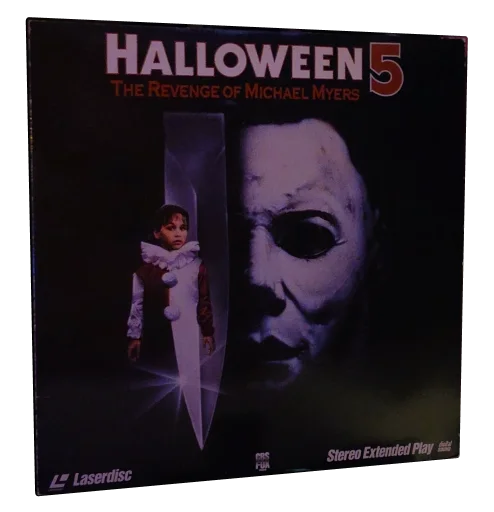 Halloween 5: The Revenge of Michael Myers Laserdisc, CBS/FOX Video