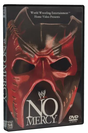 WWE No Mercy 2002 DVD, World Wrestling Entertainment Home Video