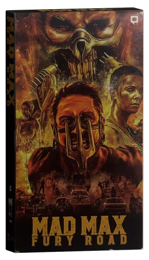Mad Max: Fury Road VHS, Roadshow Entertainment