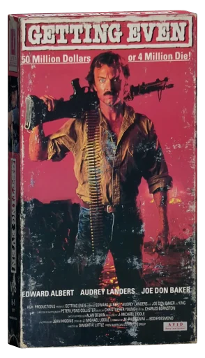 Getting Even VHS, Avid Home Entertainment