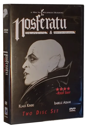 Nosferatu the Vampyre DVD, Anchor Bay Entertainment