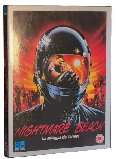 Nightmare Beach Blu-ray, 88 Films