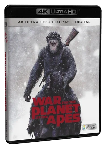 War for the Planet of the Apes 4K-UHD, 20th Century Fox Home Entertainment
