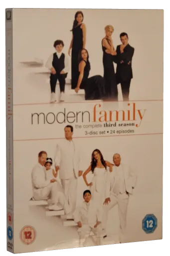 Modern Family DVD, 20th Century Fox