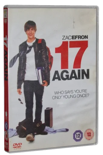 17 Again DVD, New Line Cinema