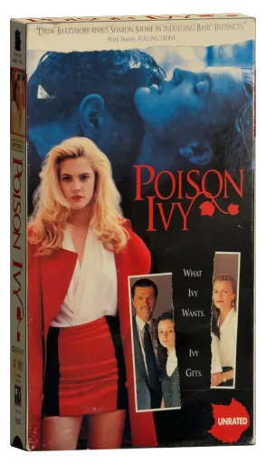 Poison Ivy VHS, New Line Home Video