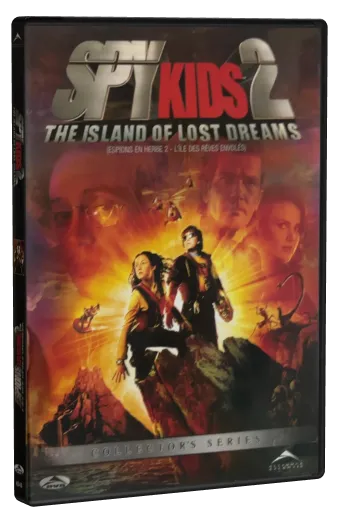 Spy Kids 2: The Island of Lost Dreams DVD, Alliance Atlantis