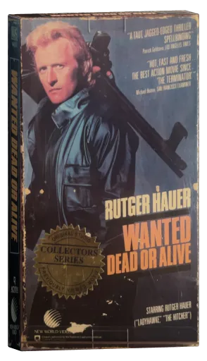 Wanted: Dead or Alive (1987)