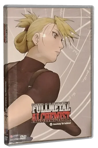 Fullmetal Alchemist DVD, FUNimation