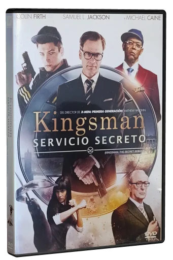 Kingsman: The Secret Service DVD, Twentieth Century Fox