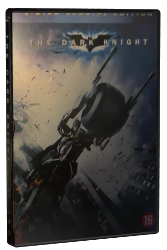 The Dark Knight DVD, Warner Bros. Pictures