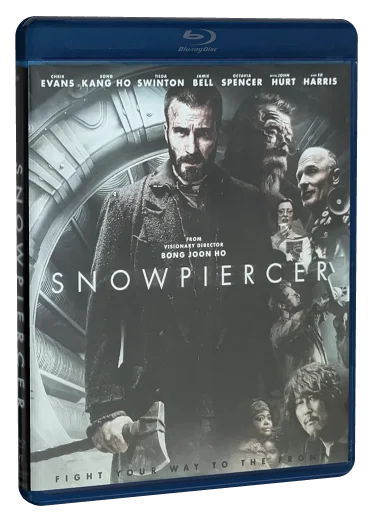 Snowpiercer Blu-ray, Anchor Bay Entertainment