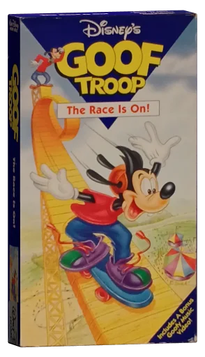 Goof Troop VHS, Walt Disney Home Video
