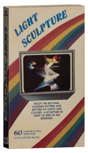 Light Sculpture VHS cover