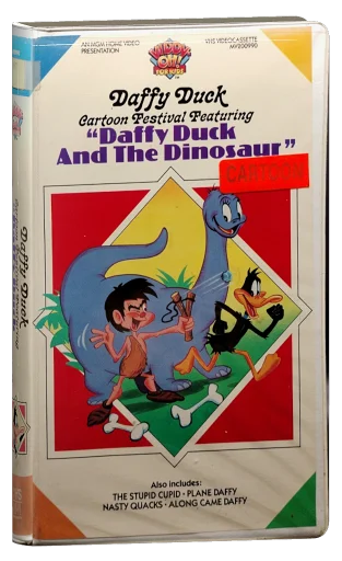 Daffy Duck and the Dinosaur (1939)