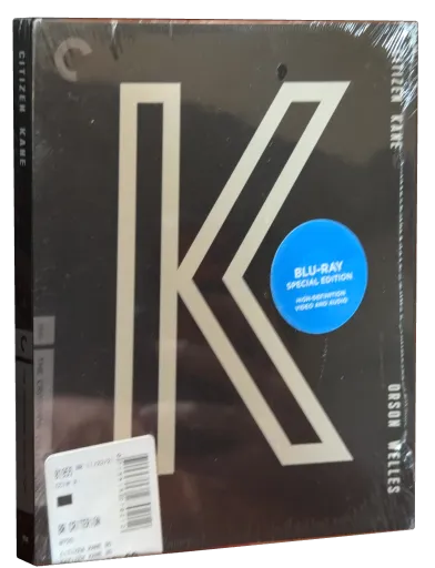 Citizen Kane 4K-UHD, The Criterion Collection