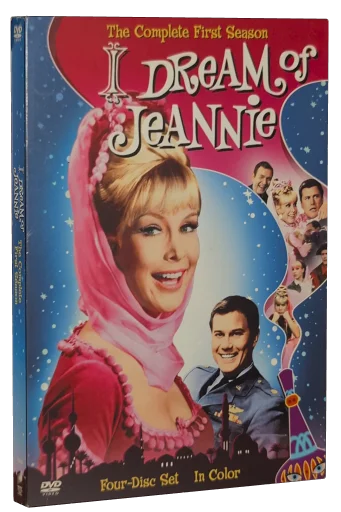 I Dream of Jeannie DVD, Sony Pictures Home Entertainment