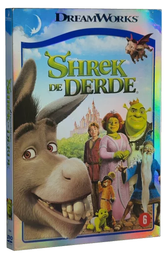 Shrek the Third DVD, Paramount Home Entertainment Benelux